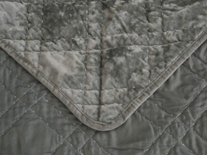 Покрывало Софи де Марко Селена (изумруд) 240х260