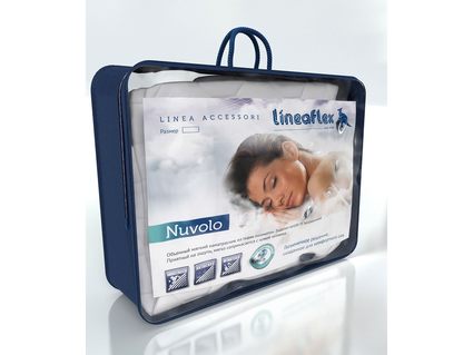 Наматрасник LineaFlex NUVOLO с бурлетом 120х190