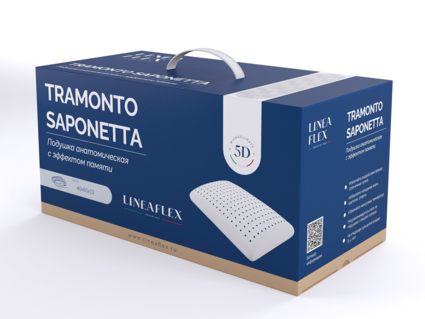 Подушка LineaFlex TRAMONTO SAPONETTA 92