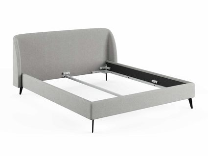 Кровать Сонум Rosa Микровелюр Терракотовый 80х190