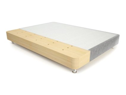 Кровать Mr.Mattress Fine Box велюр Iron 258