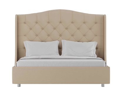 Кровать Димакс Сантана Крем с подъемным механизмом 180х200