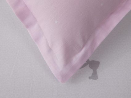 Комплект постельного белья Софи де Марко Зайчонок (розовый) 1,5-спальный