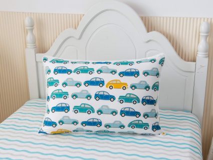 Комплект постельного белья Софи де Марко Авто Чайка (белый) с одеялом 1,5-спальный