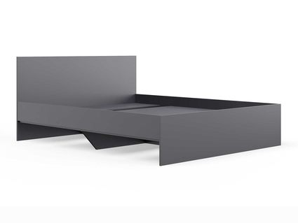 Кровать Сонум Mariana Графит 80х190