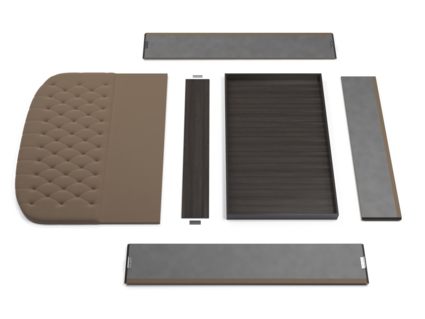 Кровать Lonax Венеция велюр Dolly-1 (с подъемным механизмом) 180х190