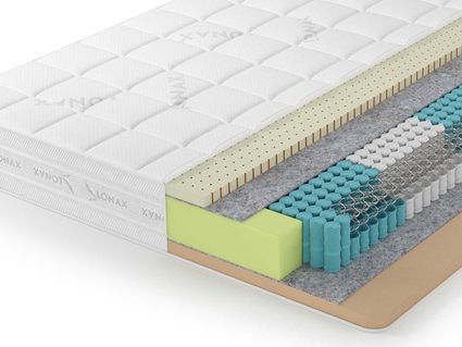 Матрас Lonax Memory-Latex S1000 5 Zone 41