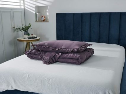 Покрывало Софи де Марко Ребека (фиолет) 160х220