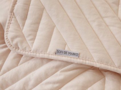 Покрывало Софи де Марко Мориц (крем) 230х250