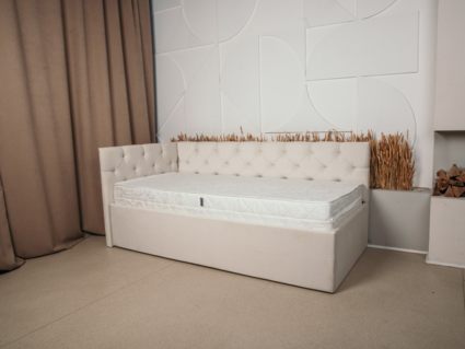 Кровать Димакс Бриони Альбус с подъемным механизмом 90х200