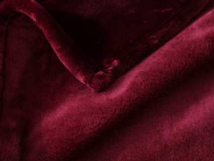 Плед Софи де Марко Марсель (бордо) 160х220