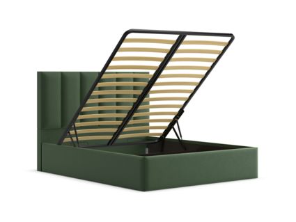 Кровать Lonax Милана велюр Dolly-3 (с подъемным механизмом) 120х190