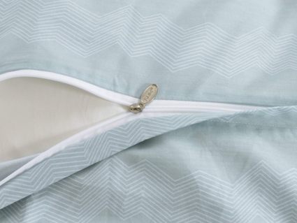 Комплект постельного белья Софи де Марко Локи (зеленый) Евро