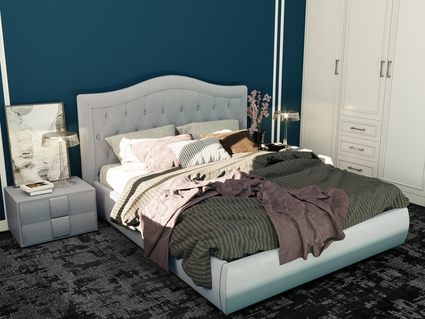 Кровать Димакс Эридан Нуар 160х190