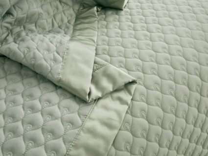 Покрывало Софи де Марко Роксалана (олива) 160х220