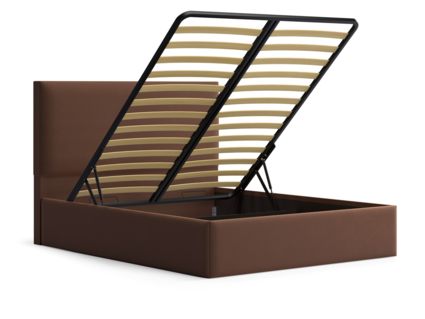 Кровать Lonax Фелиса велюр Dolly-3 (с подъемным механизмом) 180х200