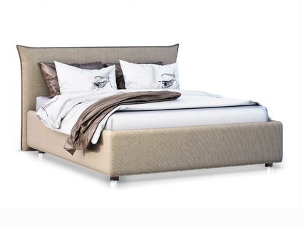 Кровать Nuvola Sicilia Bravo cream 120х190