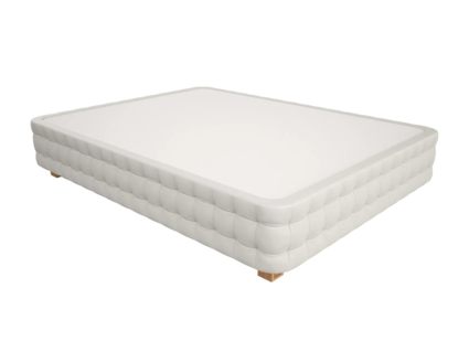 Кровать Mr.Mattress Twin Box экокожа White 160х195