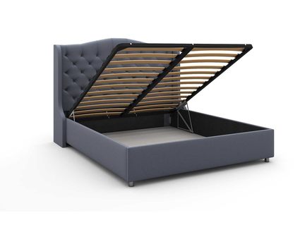 Кровать Sleeptek Premier 5 Велюр 15 (с подъемным механизмом) 140х200