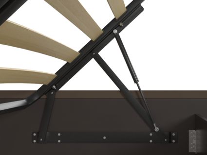 Кровать Lonax Элоиза велюр Dolly-2 (с подъемным механизмом) 120х195