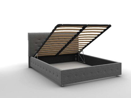 Кровать Sleeptek Premier 1 Велюр 32 (с подъемным механизмом) 140х190