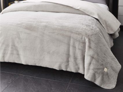 Покрывало Софи де Марко Антуан (серый) 220х240