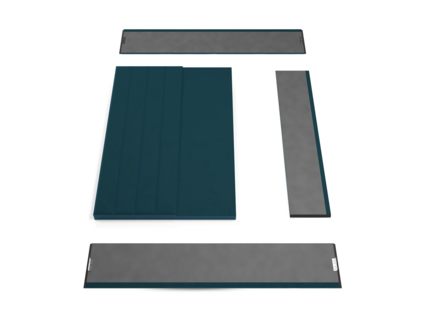 Кровать Lonax Кармела велюр Dolly-2 160х195