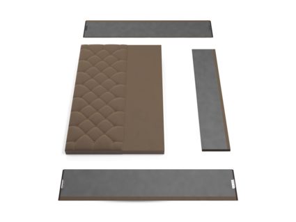 Кровать Lonax Элоиза велюр Dolly-2 120х195