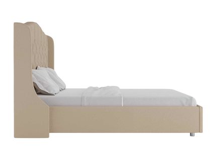 Кровать Димакс Сантана Крем с подъемным механизмом 180х200