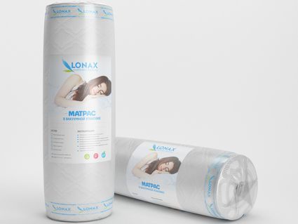 Матрас Lonax Roll Comfort 3 Plus 25