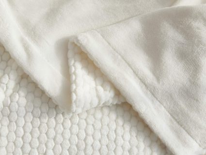 Плед Софи де Марко Каролина (молоко)