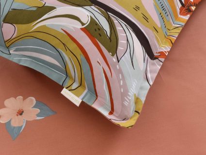 Комплект постельного белья Софи де Марко Эрис (розовая) Евро