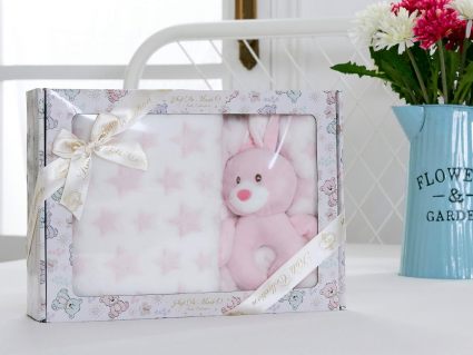 Плед Софи де Марко Детский №3 (розовый) 90х120