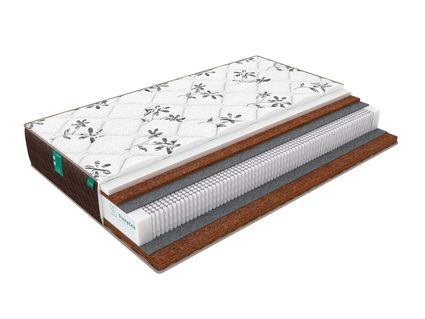 Матрас Sleeptek Lux FoamStrong Cocos 90х180