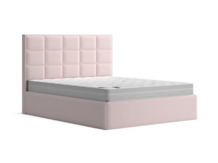 Кровать Lonax Адель велюр Dolly-8 (с основанием)