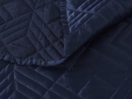 Покрывало Софи де Марко Себастьян (синее) 230х250