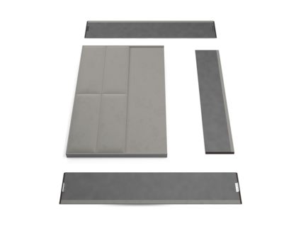 Кровать Lonax Марселла велюр Dolly-13 (с основанием)