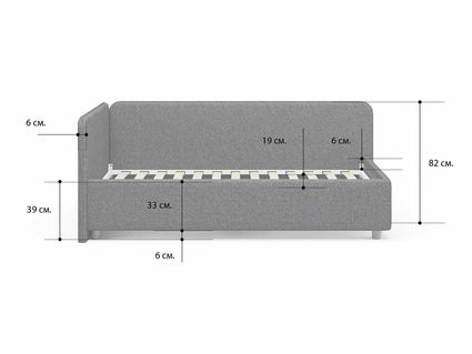 Кровать Сонум Capri Энигма Джава 120х190