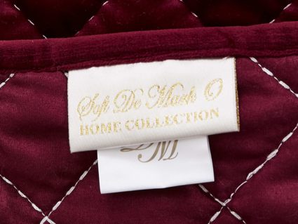 Покрывало Софи де Марко Мартин (бордо) 240х260