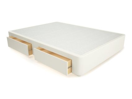 Кровать Mr.Mattress Site Box экокожа White 243