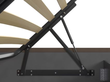 Кровать Lonax Венеция велюр Dolly-1 (с подъемным механизмом) 180х190