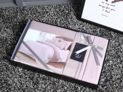 Комплект постельного белья Софи де Марко Изольда (розовый)