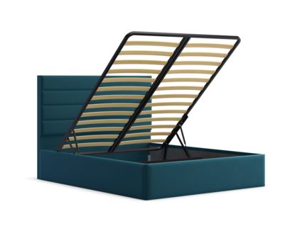 Кровать Lonax Кармела велюр Dolly-1 (с подъемным механизмом) 140х195