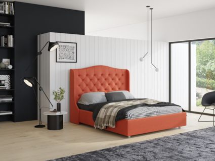 Кровать Димакс Сантана Сапфир с подъемным механизмом 200х190