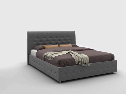 Кровать Sleeptek Premier 1 Велюр 16 180х190