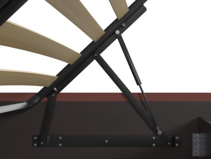 Кровать Lonax Белла велюр Dolly-2 (с подъемным механизмом) 200х195