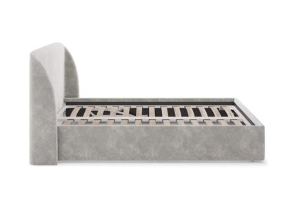 Кровать Сонум Nicole Рогожка Деним 160х190