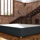 Кровать Mr.Mattress Flip Box велюр Grey (с подъемным механизмом) 90х200