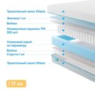 Матрас Промтекс-Ориент Soft Artek 110х180