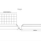 Кровать Димакс Нордо Агат 90х200